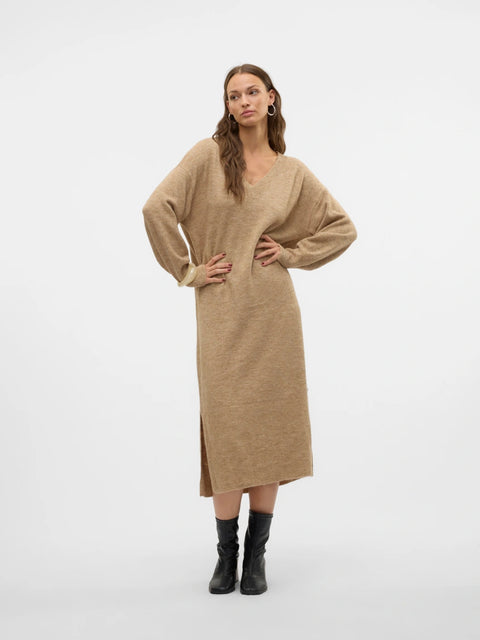 Vero Moda Jupiter Midi Dress- 4 Colours