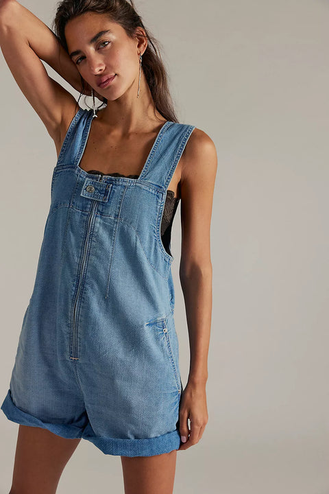 Free People Jude Shortalls - 2 Colors