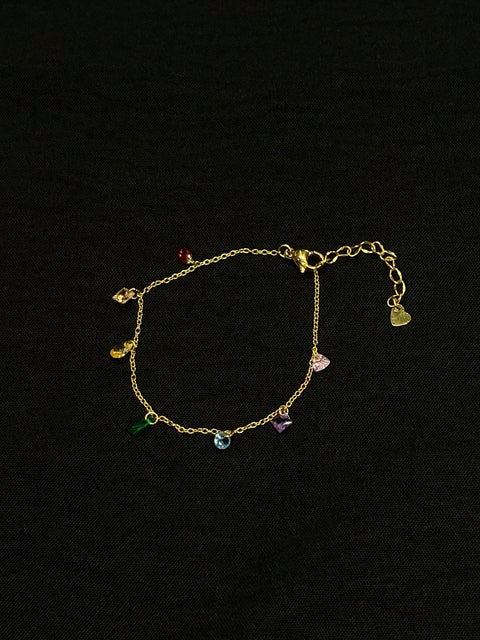 Ernest & Kelly Aura Multi-Gemstone Bracelet