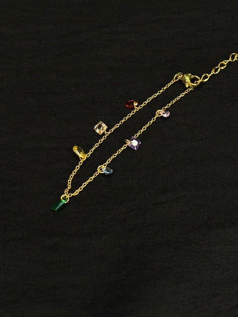 Ernest & Kelly Aura Multi-Gemstone Bracelet
