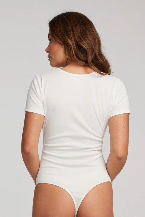 Saltwater Luxe Crewneck Bodysuit- 2 Colours