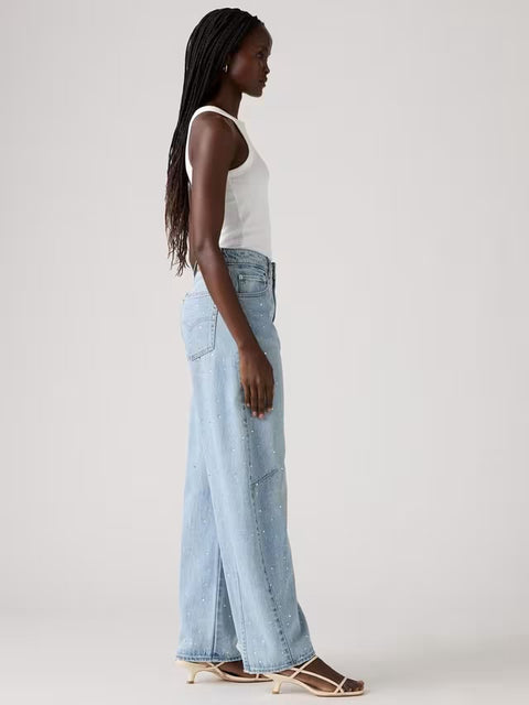 Levi’s Baggy Dad Barrel Dazzle Me Jeans