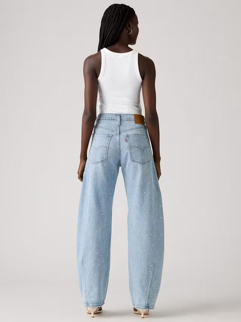 Levi’s Baggy Dad Barrel Dazzle Me Jeans