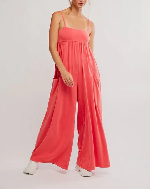 Free People Hot Shot Strappy Onesie - 2 Colors