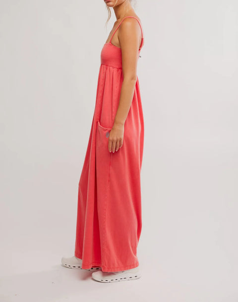 Free People Hot Shot Strappy Onesie - 2 Colors