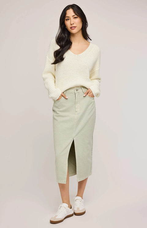 Gentle Fawn Georgie Midi Skirt