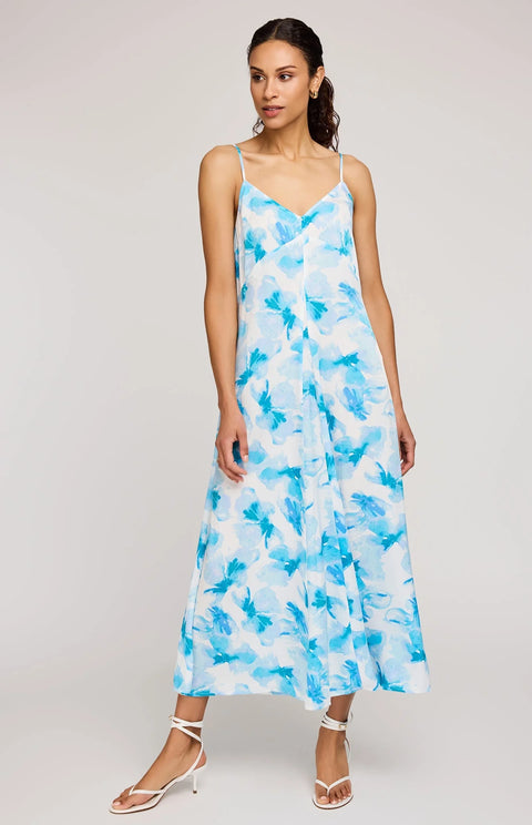 Gentle Fawn Cynthia Satin Dress