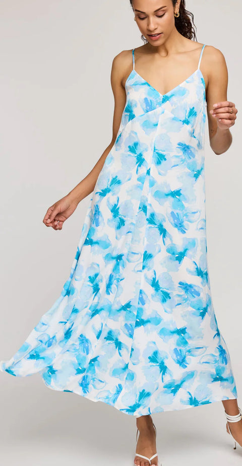 Gentle Fawn Cynthia Satin Dress