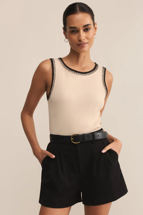 Z Supply Whipstich Social Tank