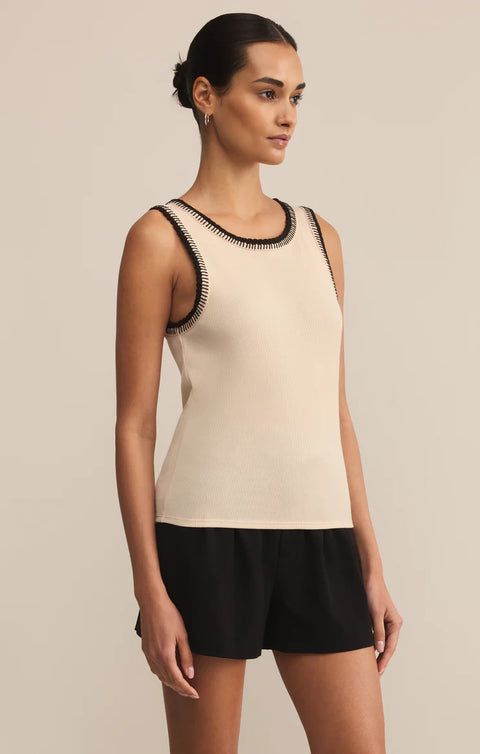 Z Supply Whipstich Social Tank