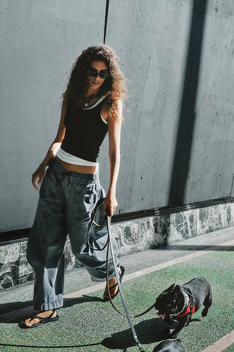Free People Onset Parachute Pant