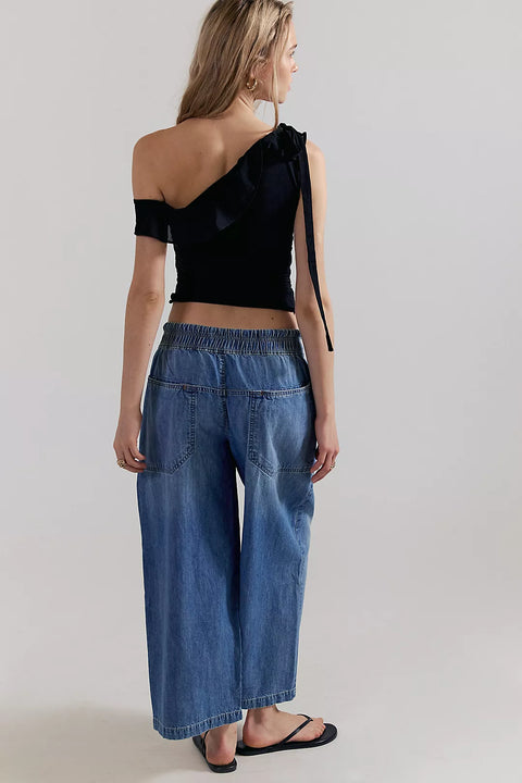 Free People Easy Peasy Pull On Pant - 2 Colors