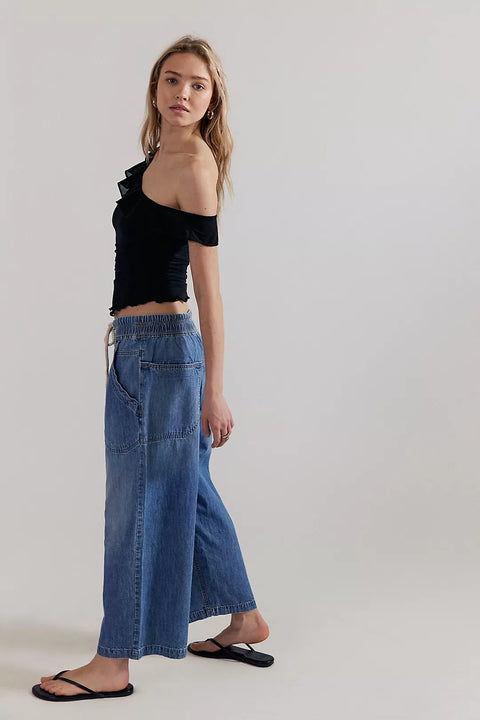 Free People Easy Peasy Pull On Pant - 2 Colors