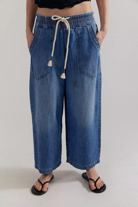 Free People Easy Peasy Pull On Pant - 2 Colors