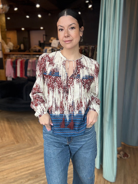 Vero Moda Eliza Isabel Top