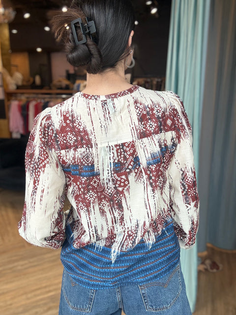Vero Moda Eliza Isabel Top