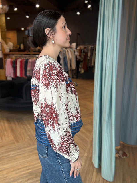Vero Moda Eliza Isabel Top