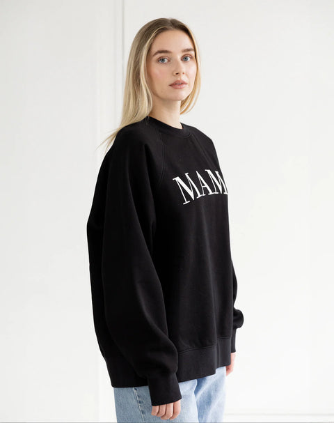 Brunette The Label Mama Crew Sweater