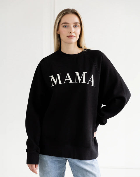 Brunette The Label Mama Crew Sweater