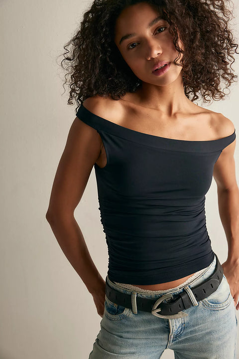 Free People Round Two Asymmetrical Tank