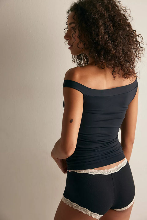 Free People Round Two Asymmetrical Tank