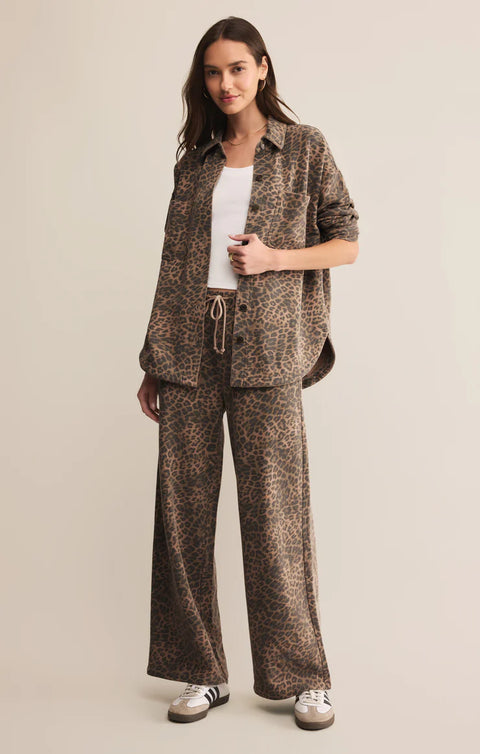 Z Supply Leopard Hunter Pants