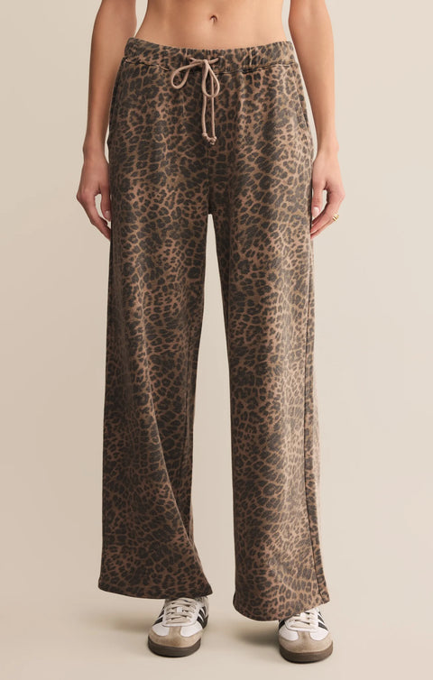 Z Supply Leopard Hunter Pants