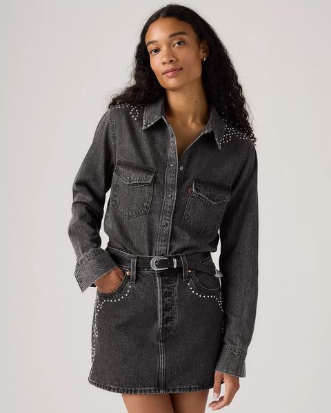 Levi’s Iconic Essential Western Shirt