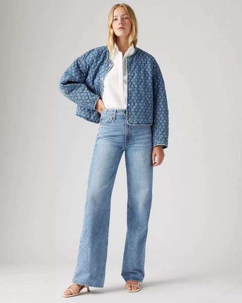 Levi’s Ribcage Wide Leg Jeans