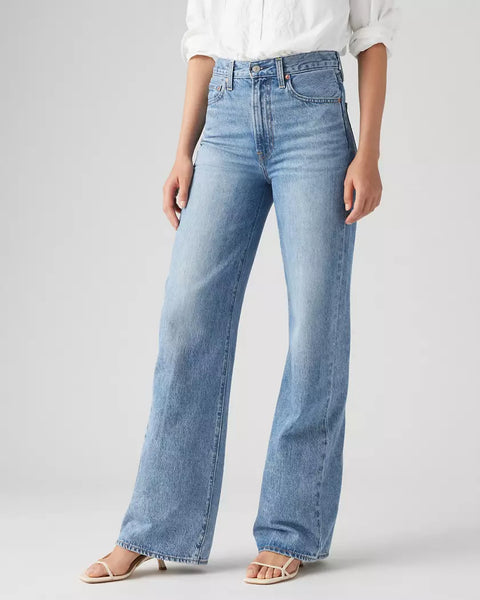 Levi’s Ribcage Wide Leg Jeans