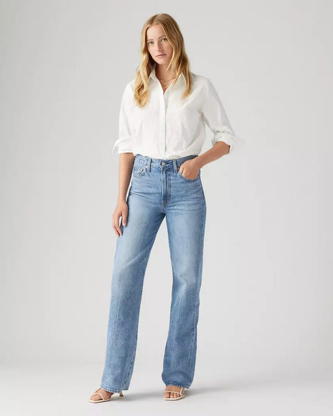 Levi’s Ribcage Wide Leg Jeans