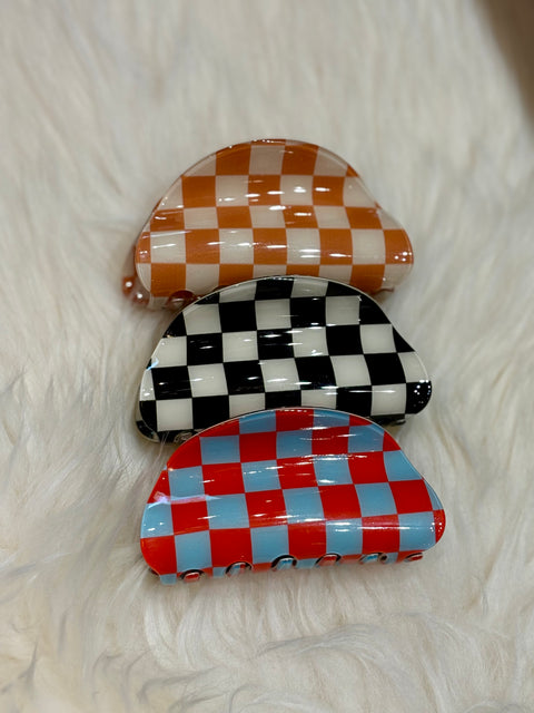 Assorted Hair Clips- 5 Colours