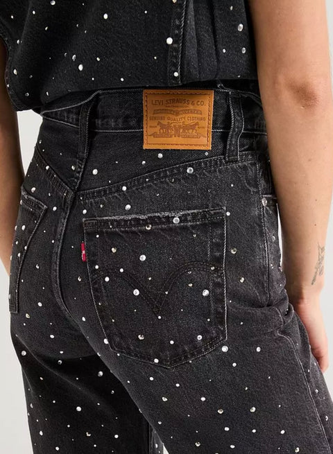 Levi’s Dazzle Me Wide Leg Ribcage