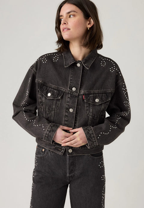 Levi’s Shrunken 90s Trucker