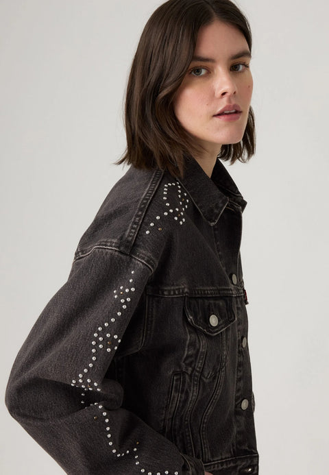 Levi’s Shrunken 90s Trucker