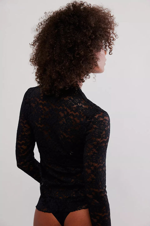 Free People All Day Lace Top