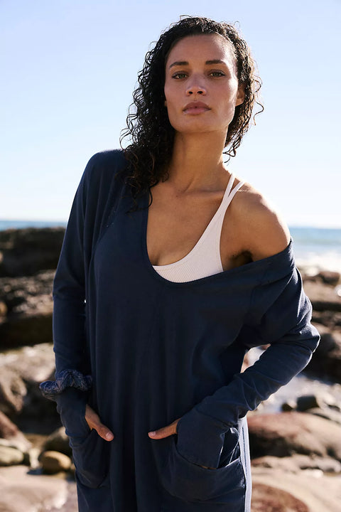 Free People Hot Shot Long Sleeve