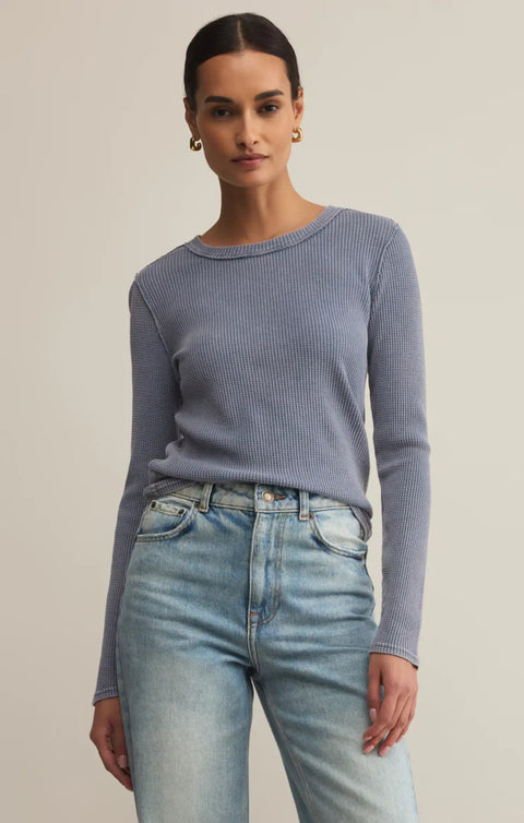 Z Supply Arlet Thermal Top