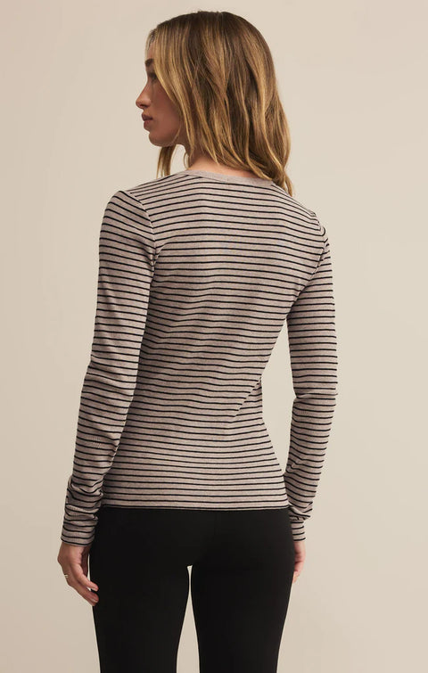 Z Supply Stella Striped Henley