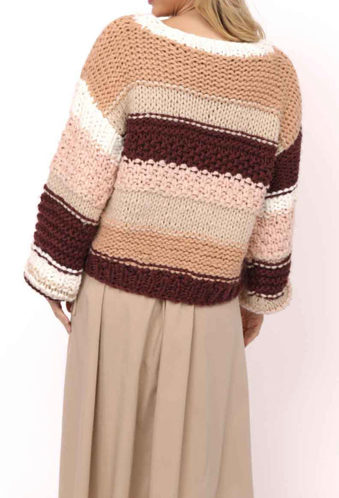 Sadie & Sage Butter Pecan Chunky Knit