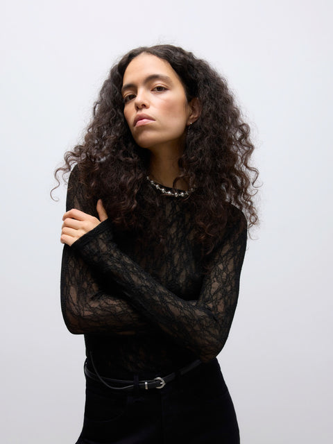 Vero Moda Tessy Lace Top- 2 Colours