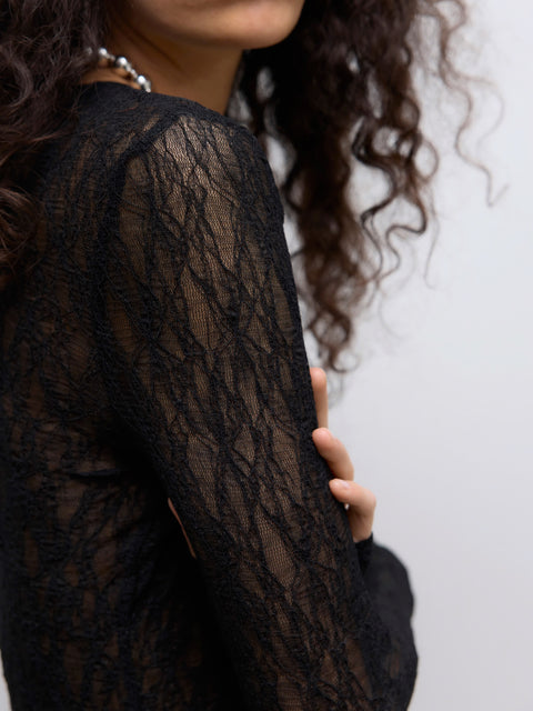 Vero Moda Tessy Lace Top- 2 Colours