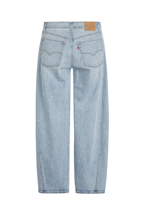 Levi’s Baggy Dad Barrel Dazzle Me Jeans