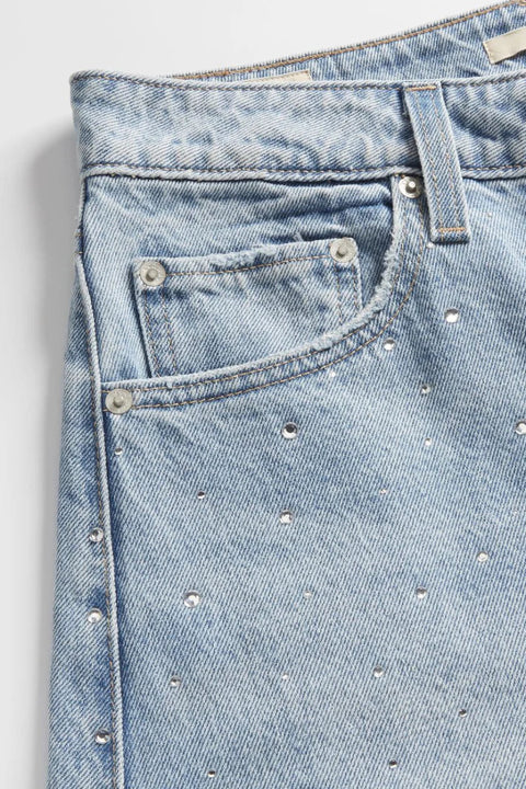 Levi’s Baggy Dad Barrel Dazzle Me Jeans