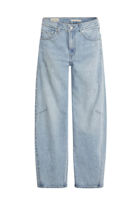 Levi’s Baggy Dad Barrel Dazzle Me Jeans