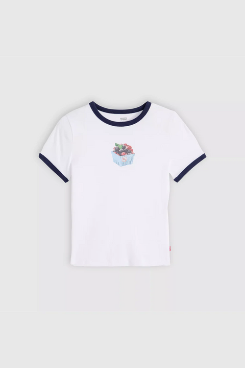 Levi's Fresh Berries Ringer Tee