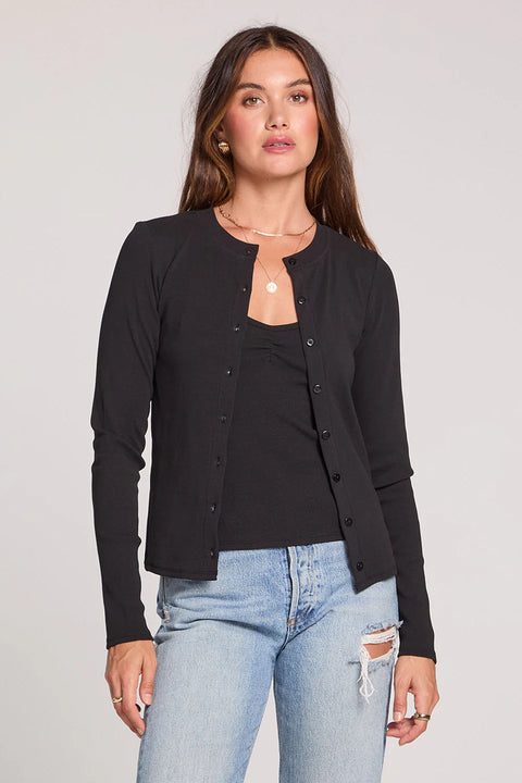 Saltwater Luxe Long Sleeve Cardigan- 2 Colours