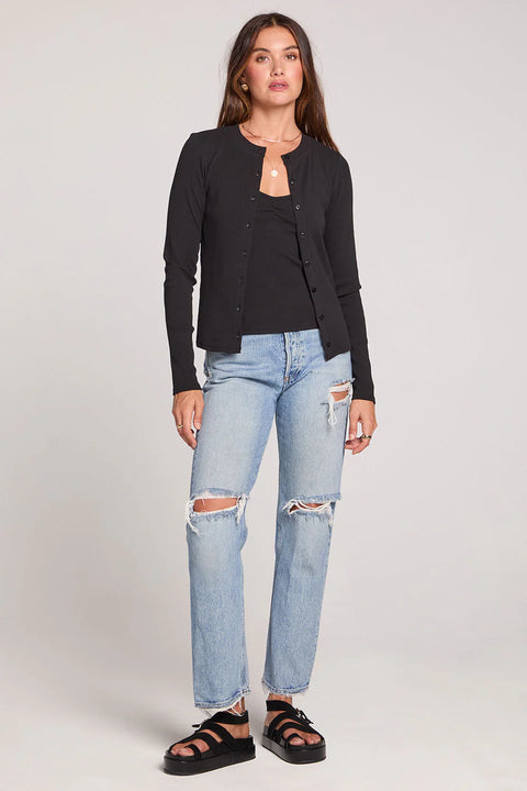 Saltwater Luxe Long Sleeve Cardigan- 2 Colours