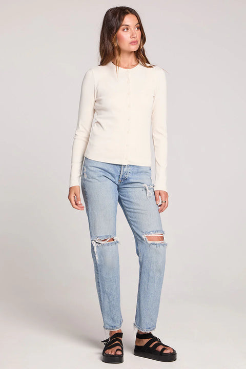 Saltwater Luxe Long Sleeve Cardigan- 2 Colours