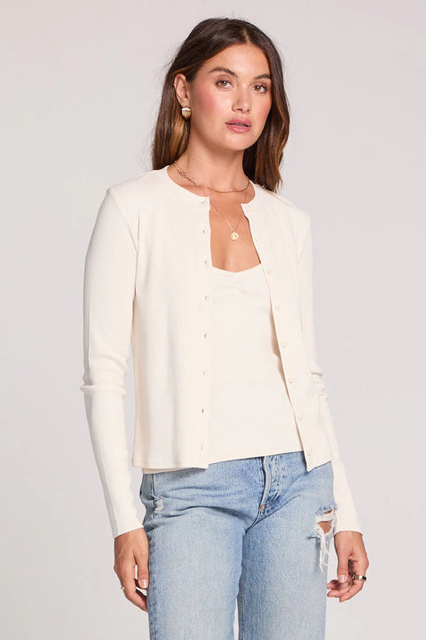 Saltwater Luxe Long Sleeve Cardigan- 2 Colours